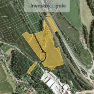 Prodej zemědělské půdy 41 369 m² Skrchov