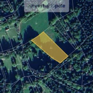 Prodej louky 2148 m&sup2; Halenkov