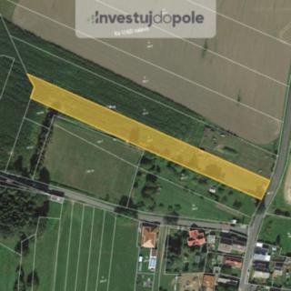 Prodej louky 3022 m&sup2; Dlažov