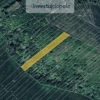 Prodej louky 2897 m&sup2; Velké Němčice