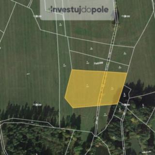 Prodej louky 9498 m&sup2; Vydří