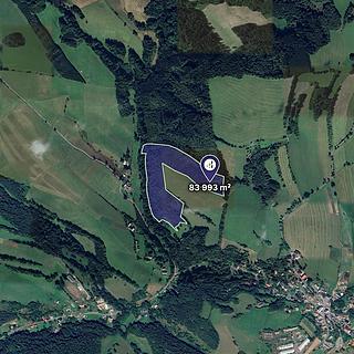 Prodej lesa 97502 m&sup2; Cotkytle