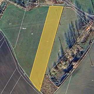 Prodej stavební parcely 750 m&sup2; Mirovice