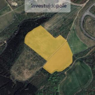 Prodej zemědělské půdy 72886 m² Praha