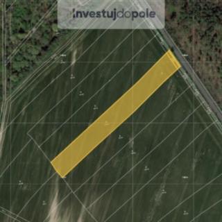 Prodej zemědělské půdy 1594 m&sup2; Loučeň