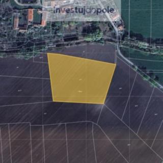Prodej zemědělské půdy 1106 m&sup2; Velvary