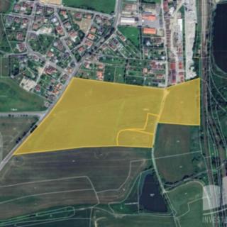 Prodej stavební parcely 13387 m&sup2; Písek