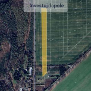 Prodej podílu zemědělské půdy 3282 m² Kostelec nad Černými lesy