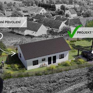 Prodej stavební parcely 1 064 m² Chlumy, 