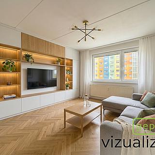 Prodej bytu 3+1 77 m&sup2; Sokolov