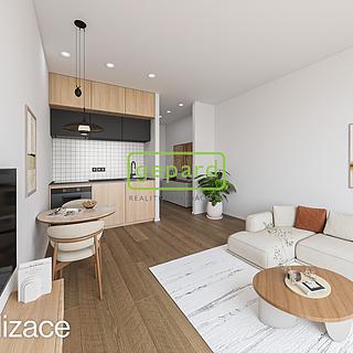 Prodej bytu 1+kk, garsoniery 23 m&sup2; Praha