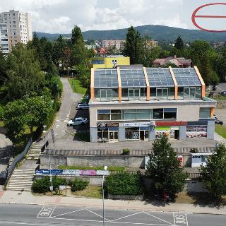 Pronájem obchodu 1 204 m² Liberec, Vrchlického