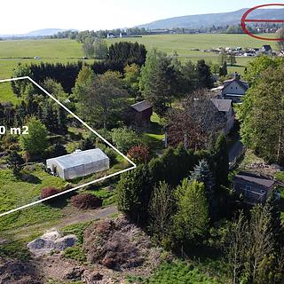 Prodej stavební parcely 3330 m&sup2; Liberec