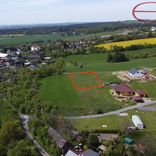 Prodej stavební parcely 1630 m² Paceřice