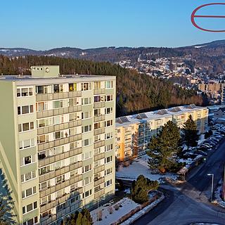 Prodej bytu 3+1 70 m&sup2; Tanvald