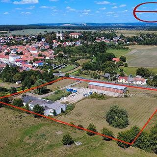 Prodej skladu 1320 m&sup2; Rožďalovice