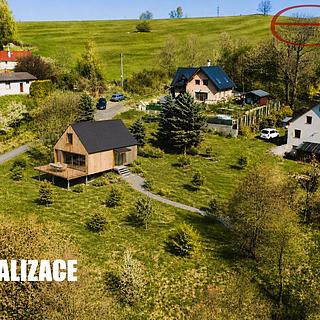 Prodej stavební parcely 1550 m&sup2; Nová Ves
