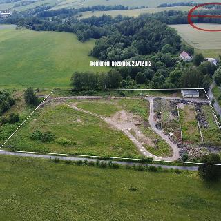 Prodej komerčního pozemku 20 712 m² Chrastava, 