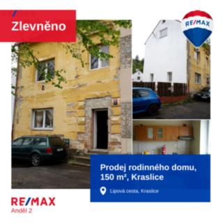 Prodej rodinného domu 150 m² Kraslice, Lipová cesta