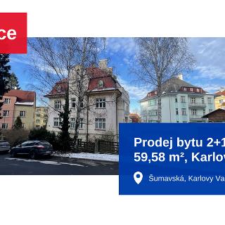 Prodej bytu 2+1 60 m² Karlovy Vary, Šumavská