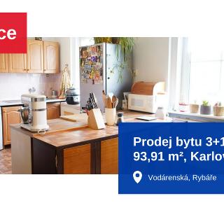 Prodej bytu 3+1 94 m² Karlovy Vary, Vodárenská