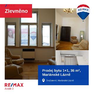 Prodej bytu 1+1 36 m² Mariánské Lázně