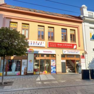 Pronájem obchodu 550 m&sup2; Pardubice