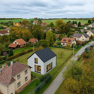 Prodej stavební parcely 1176 m&sup2; Janov