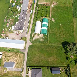 Prodej stavební parcely 1589 m&sup2; Moravany