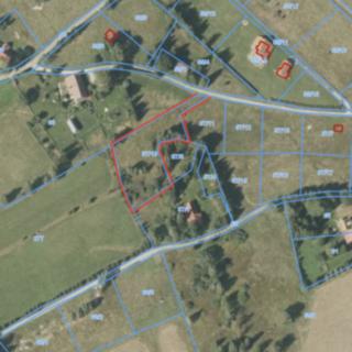 Prodej stavební parcely 3 001 m² Orlické Záhoří