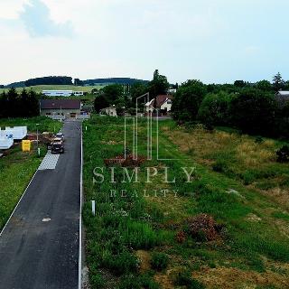 Prodej stavební parcely 1 070 m² Boseň, 