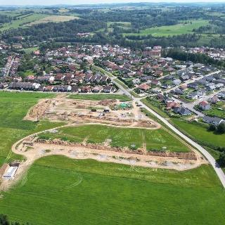 Prodej stavební parcely 603 m² Luka nad Jihlavou, Za Dvorem