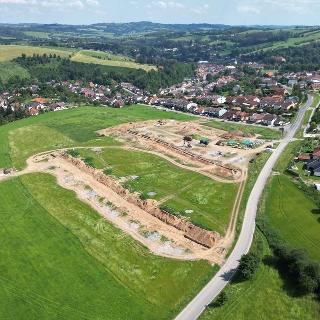 Prodej stavební parcely 741 m² Jihlava, Brněnská