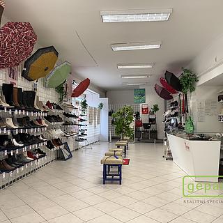 Pronájem obchodu 88 m&sup2; Šternberk