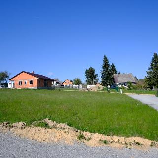 Prodej stavební parcely 848 m² Heřmaničky