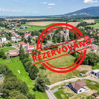 Prodej stavební parcely 1 270 m² Janovice