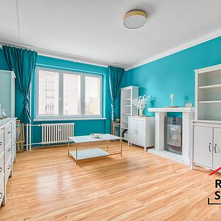 Pronájem bytu 2+1 52 m&sup2; Havířov