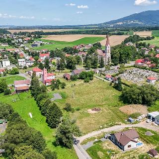 Prodej stavební parcely 1 270 m² Janovice