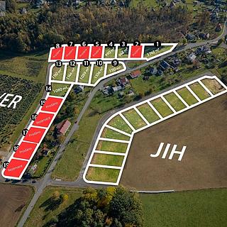 Prodej stavební parcely 948 m&sup2; Frýdek-Místek