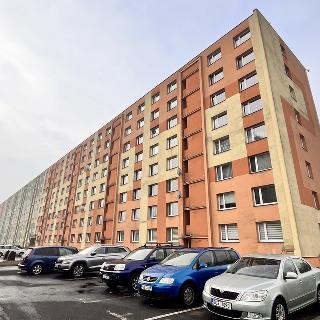 Prodej bytu 1+1 35 m² Bílina, Sídliště Za Chlumem