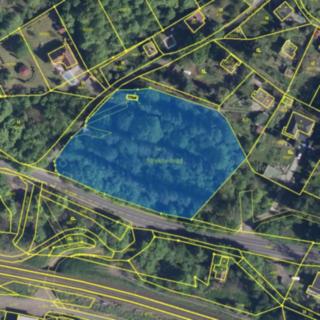 Prodej stavební parcely 5379 m&sup2; Ústí nad Labem