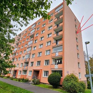 Prodej bytu 4+1 83 m² Ústí nad Labem, Pod Parkem