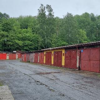 Prodej garáže 18 m² Ústí nad Labem