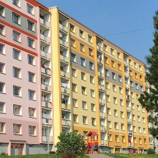 Pronájem bytu 1+1 36 m² Ústí nad Labem, Peškova