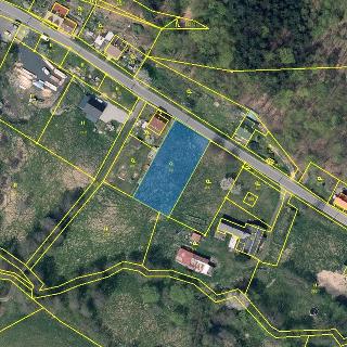 Prodej stavební parcely 1 186 m² Prysk