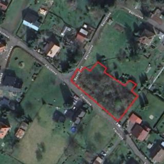 Prodej stavební parcely 1414 m² Jiříkov