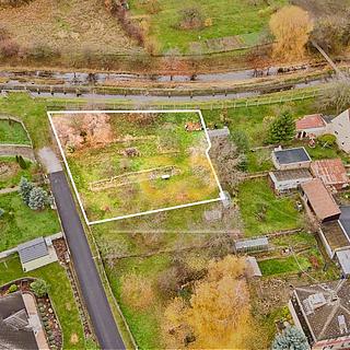 Prodej stavební parcely 901 m&sup2; Černovice