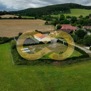 Prodej stavební parcely 1 958 m² Těšovice