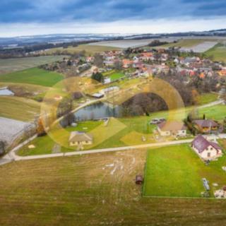 Prodej stavební parcely 1000 m² Krtov