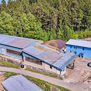 Prodej skladu 6412 m&sup2; Háje